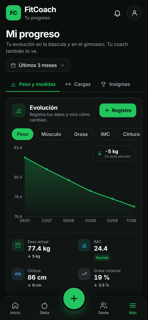 FitCoach screenshot 3
