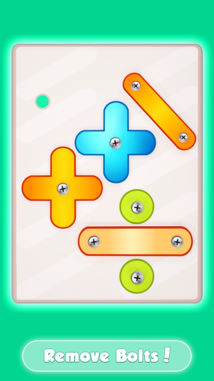 Nut & Bolt Pin Puzzle Game