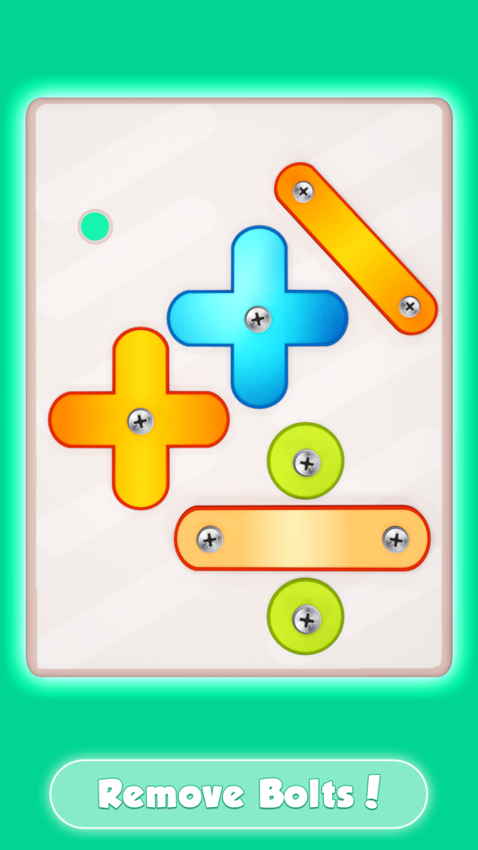 #3. Nut & Bolt Pin Puzzle Game (macOS) 由: Muhammad Wahhab Mirza