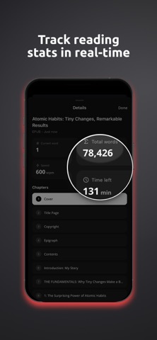 Rapidly: Speed Reading Screenshot 3 of 4