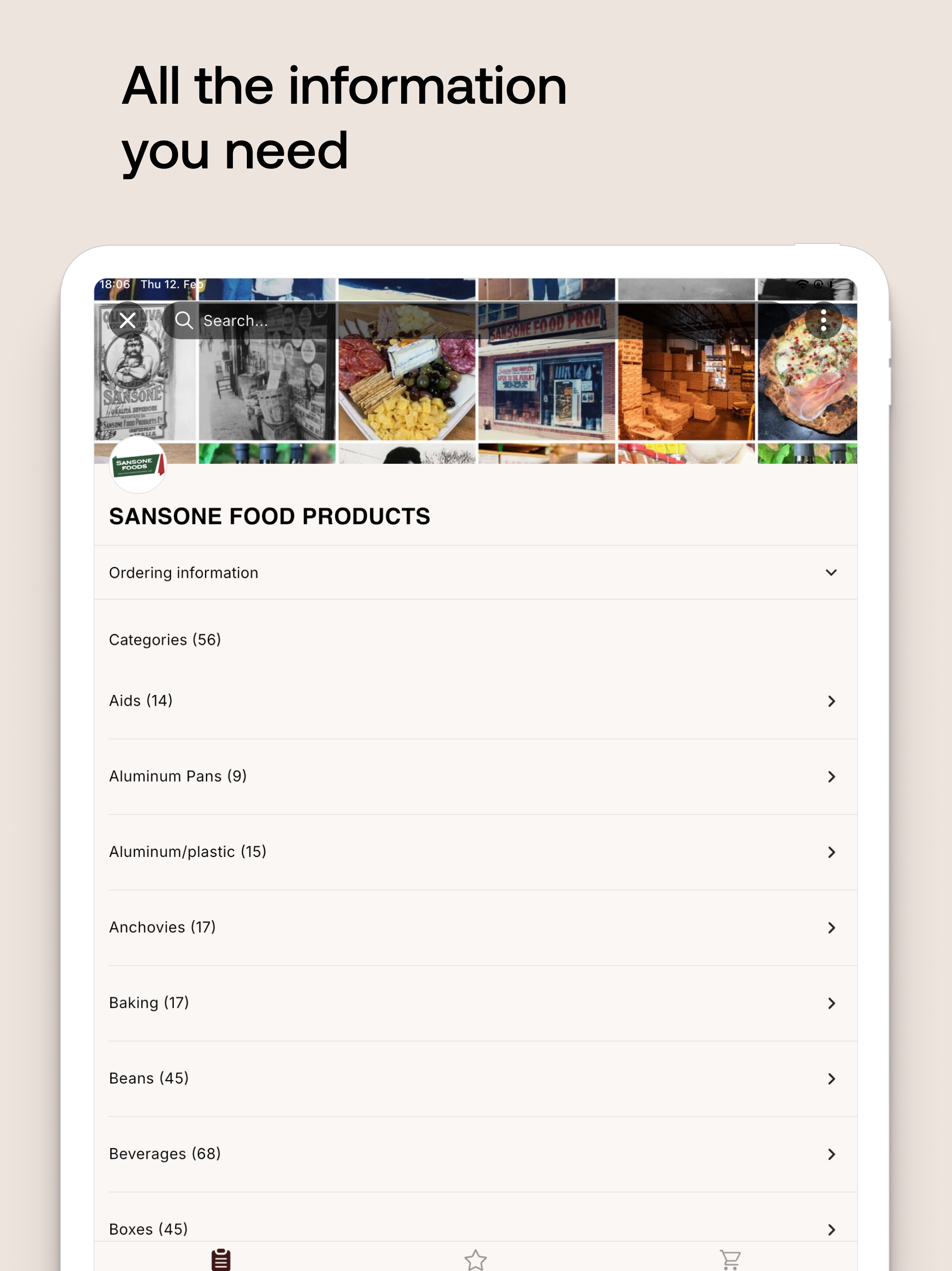 Sansone Food Products