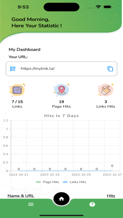 MyLink.la Screenshot