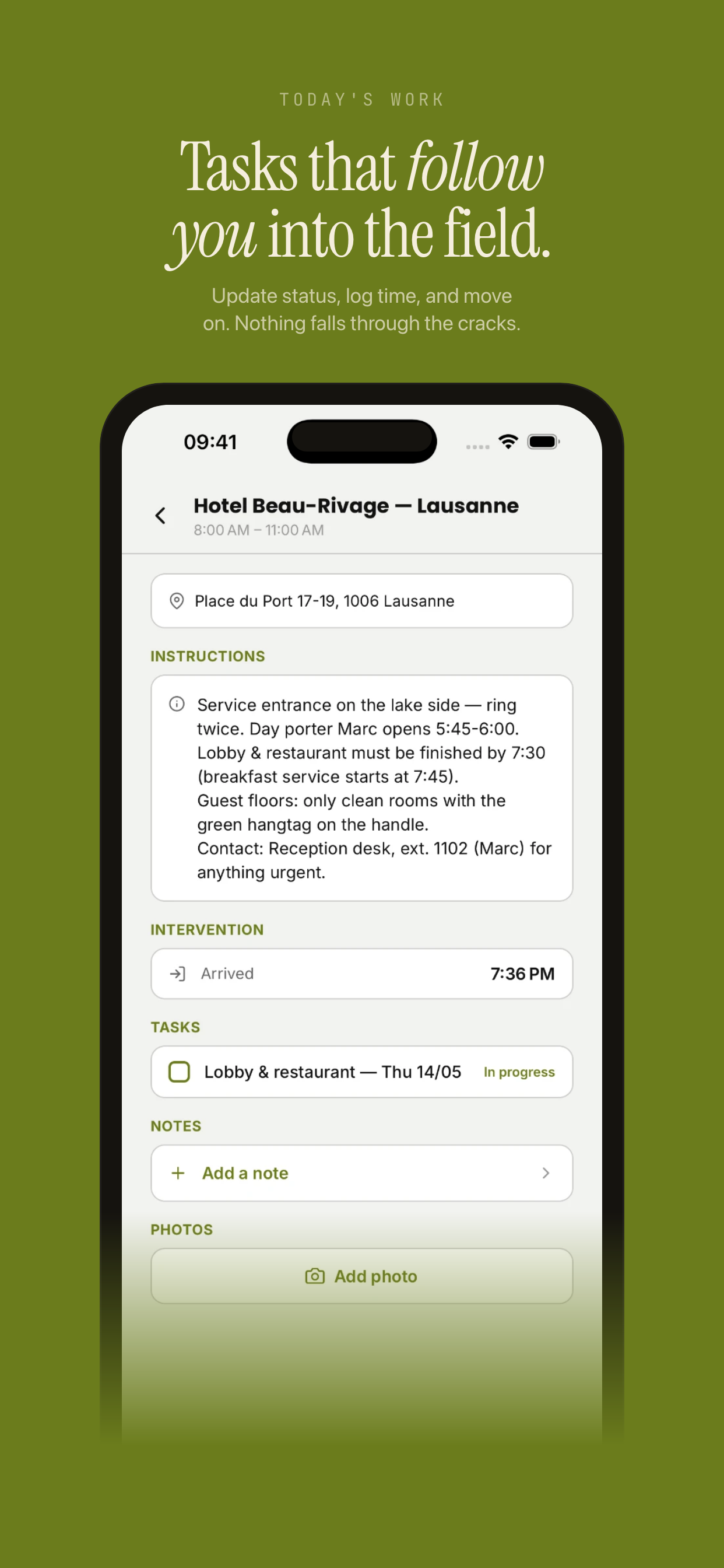 Pulso - Odoo Companion App screenshot 2