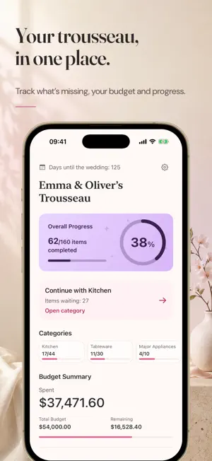 Çeyizim: Wedding Checklist screenshot 1