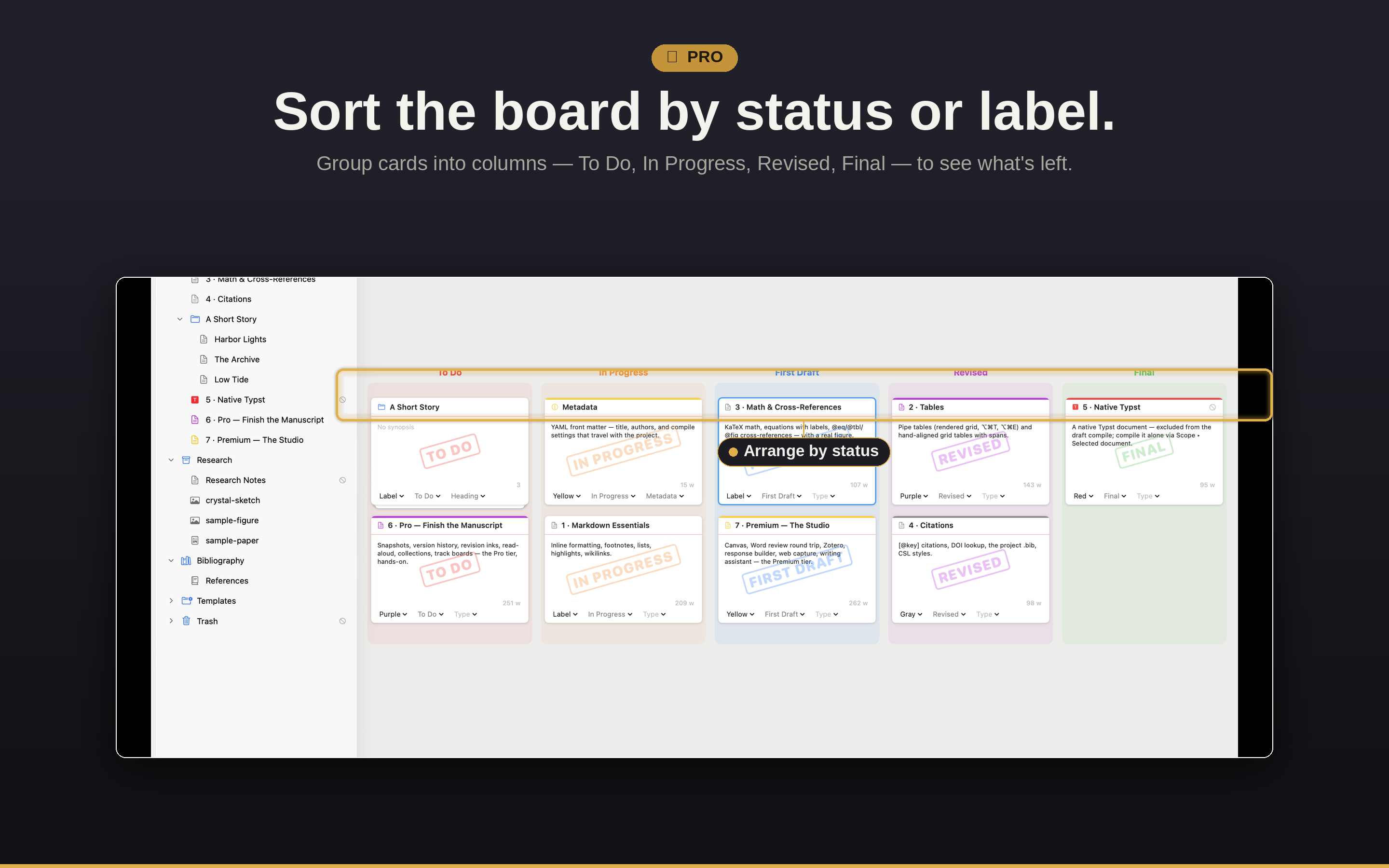 Folio Writer screenshot 14