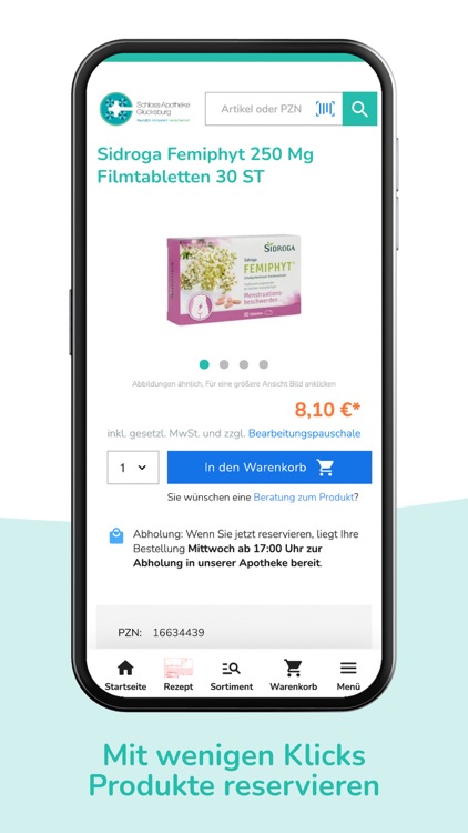 Schloss Apotheke Glücksburg