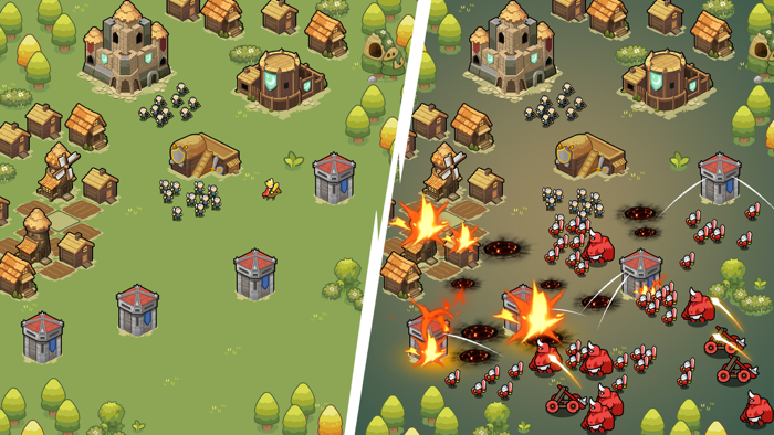 Nightfall Kingdom Frontier TD