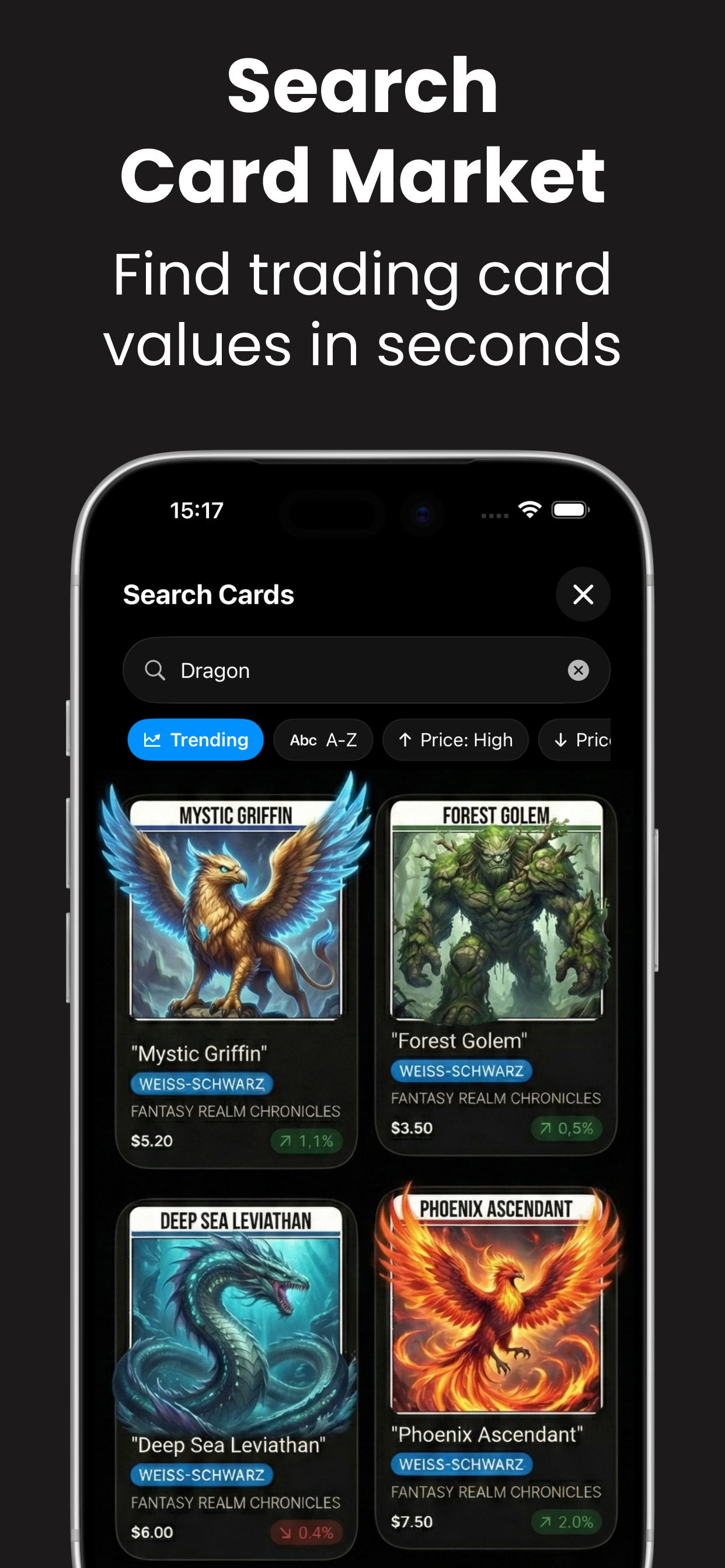 TCG Card Scanner - TCG ID screenshot 7