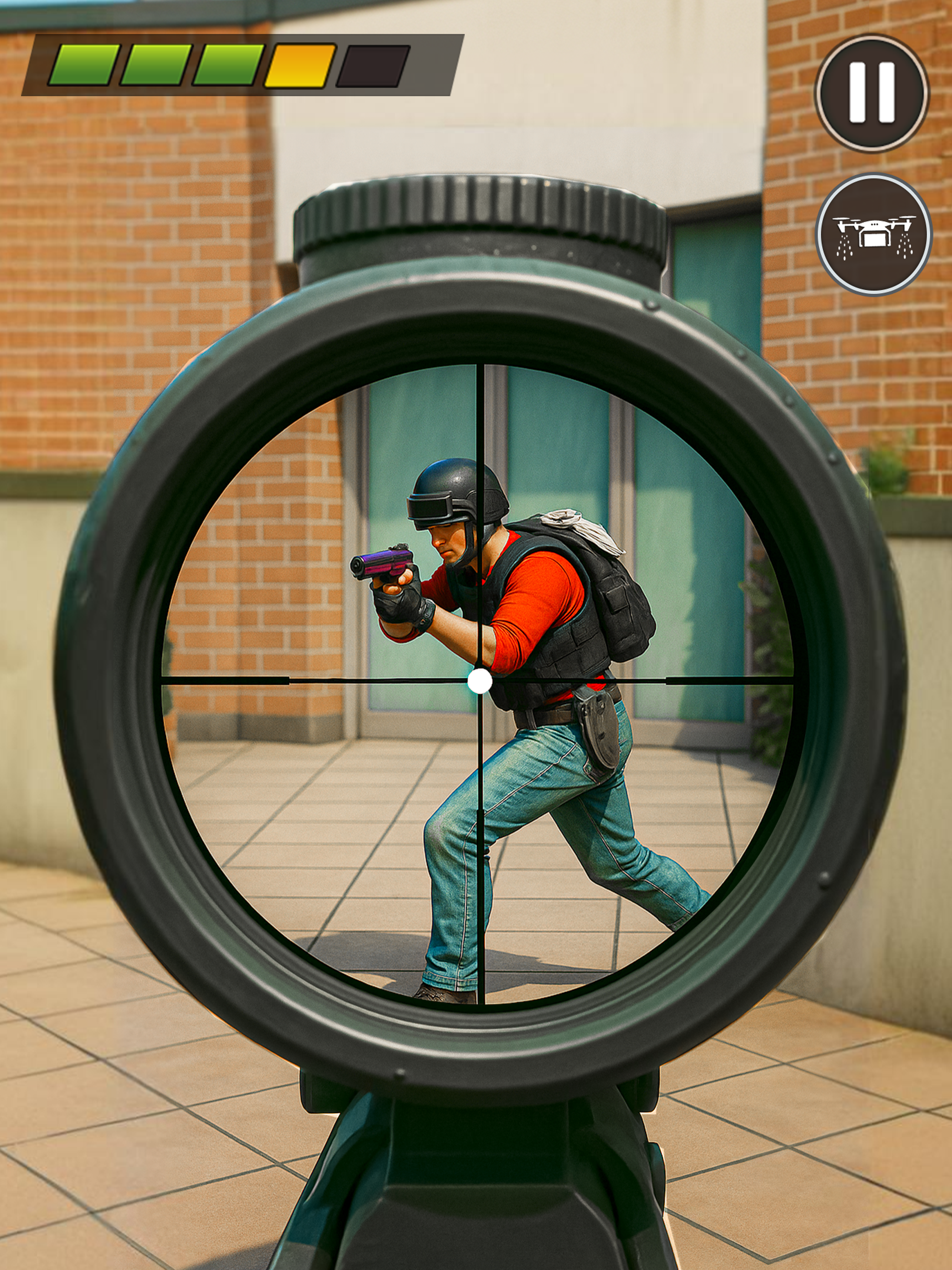 Anti Terrorist Gun Strike 3D