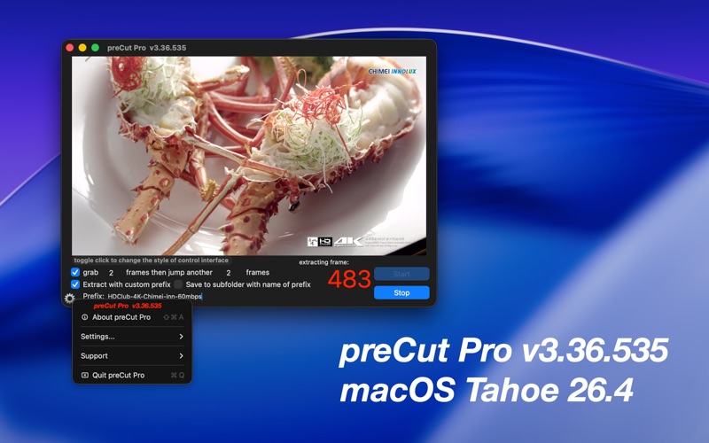 Screenshot #1 pour preCut Pro