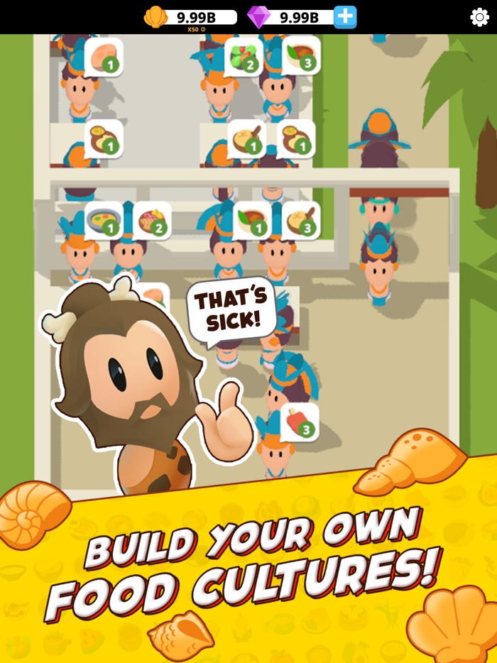 Idle Eras Bar Food Tycoon