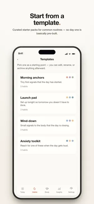 Pebzli: ADHD Habits Tracker screenshot 4
