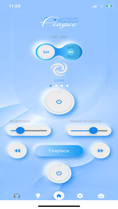 Firespa app screenshot