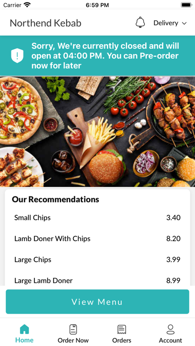 Northend Kebab Screenshot