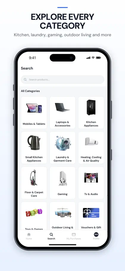 Captura de tela 2 de 6 de Taqqsit – Buy Now Pay Later