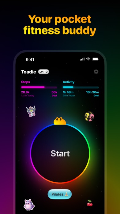 Toadie Screenshot