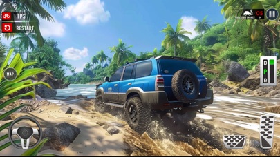 Offroad Car Simulator Game 3D Screenshot