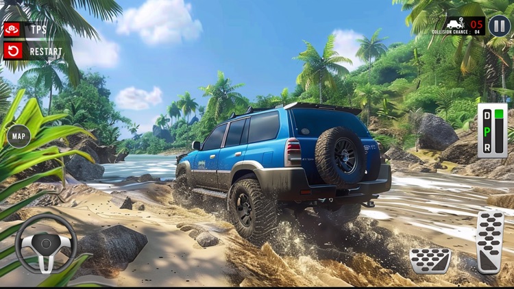 Offroad Car Simulator Game 3D screenshot-4