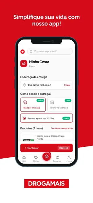 Drogamais: Farmácia Online screenshot 4