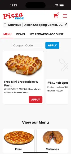 Pizza Edge screenshot 2