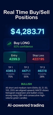 Crypto Signals: Chart AI Screenshot 3 of 6