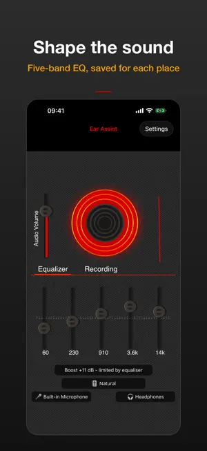 Ear Assist: Sound Amplifier screenshot 4