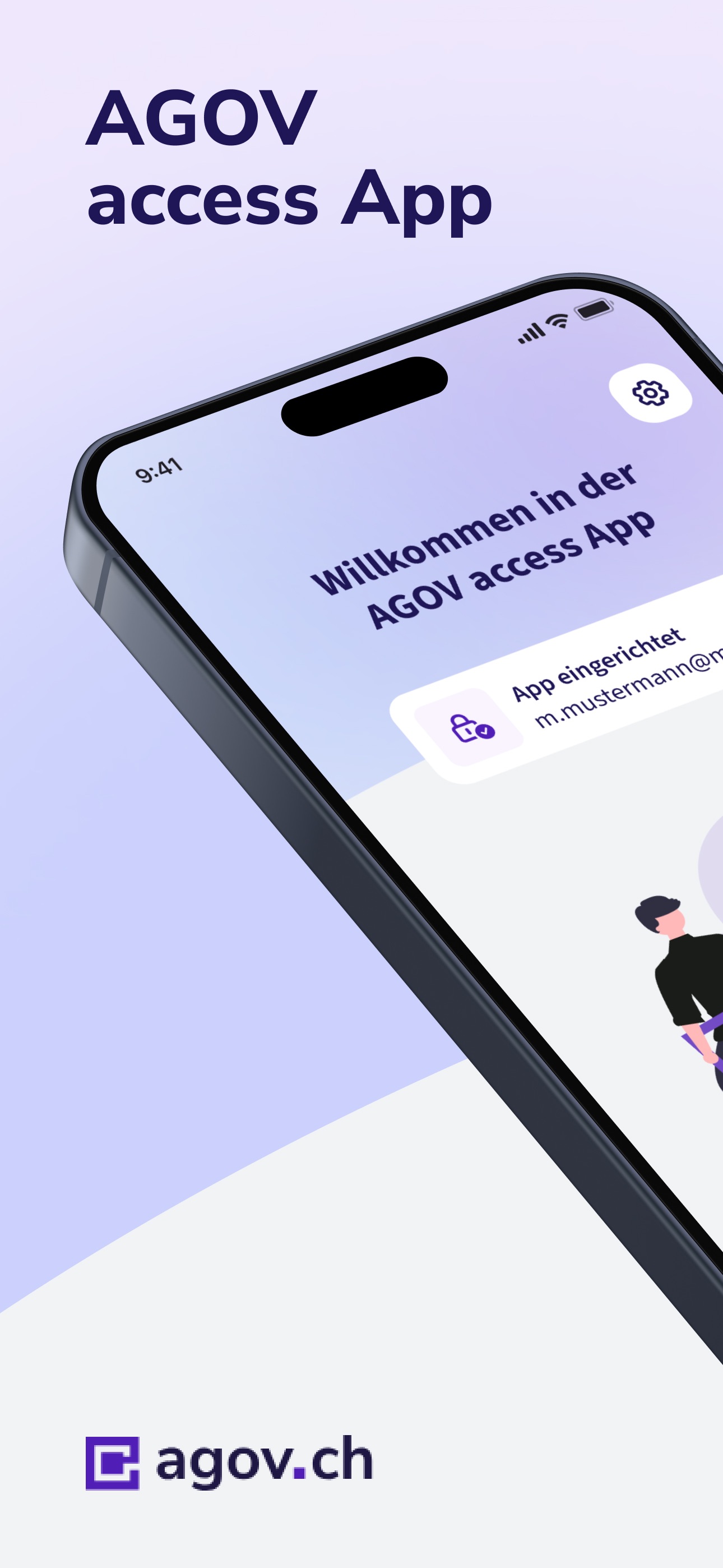 Screenshot 1 of AGOV access