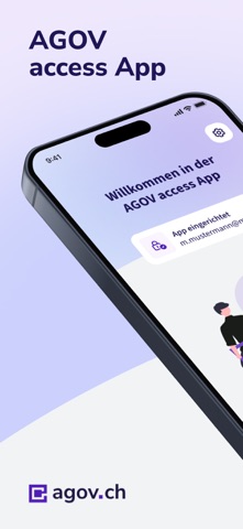 AGOV access App Store preview screenshot 1