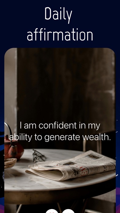 Affirmation: Aura Grow Therapy Screenshot