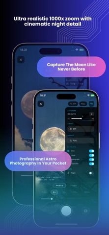 Zomoon: Super Zoom Camera iPhone screenshot