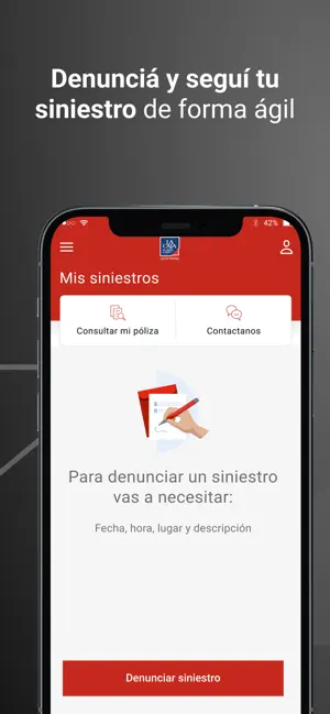 La Caja de Ahorro y Seguro iPhone screenshot 5