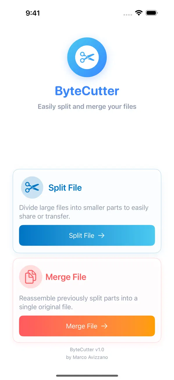#1. ByteCutter (iOS) Ved: Marco Avizzano
