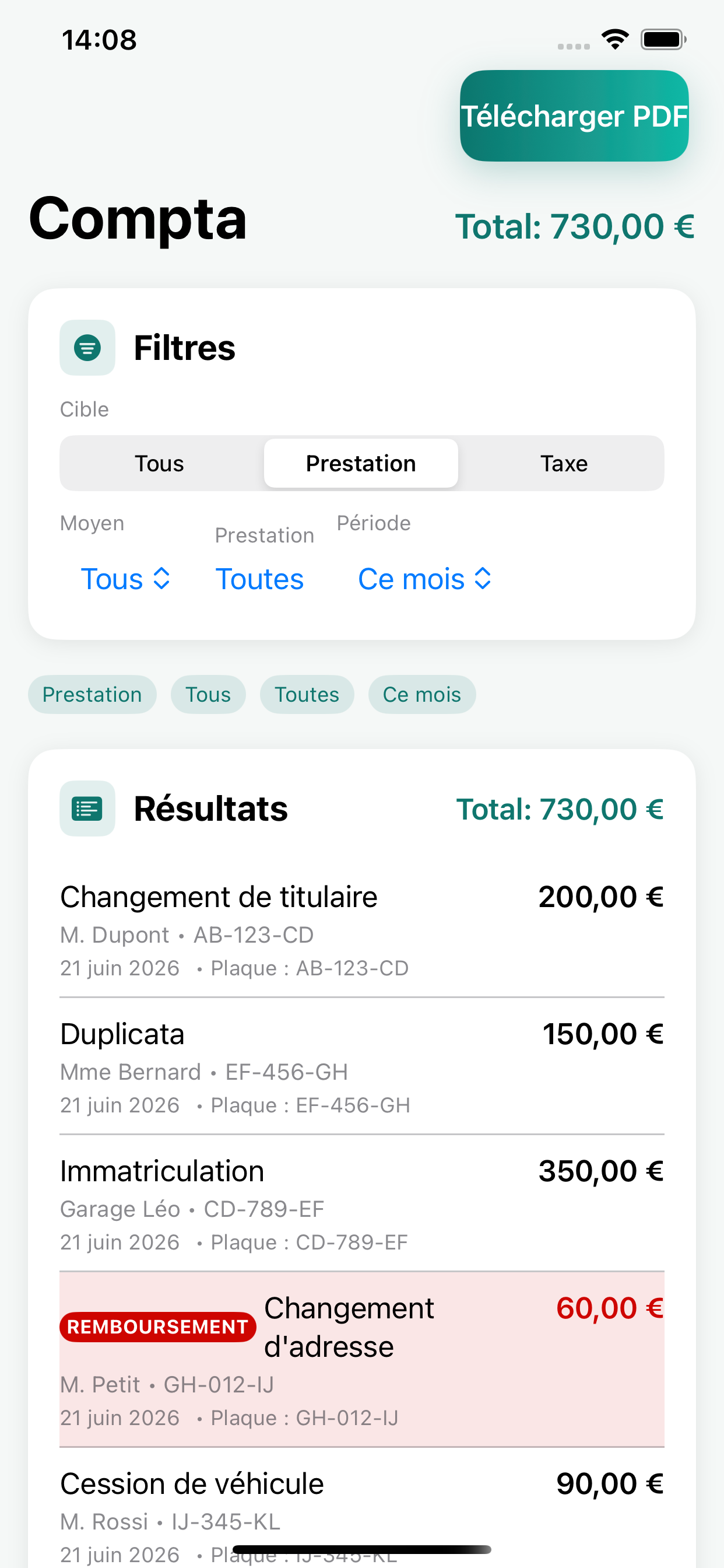 MyCaisseDemat screenshot 7