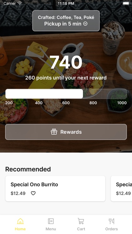 Crafted: Coffee, Tea, Poké