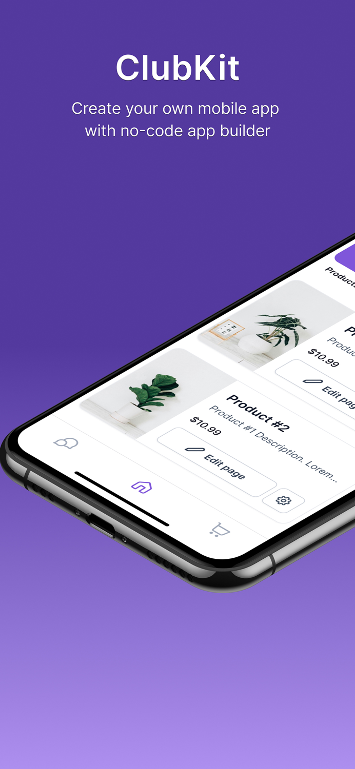 ClubKit – App Builder