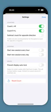 CamCount screenshot 3