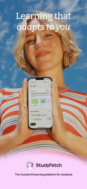 StudyFetch: AI Tutor screenshot 1