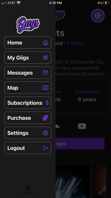 Giigs Screenshot