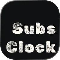 SubsClock App Icon