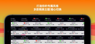 Stocks Tape: Market Browser screenshot
