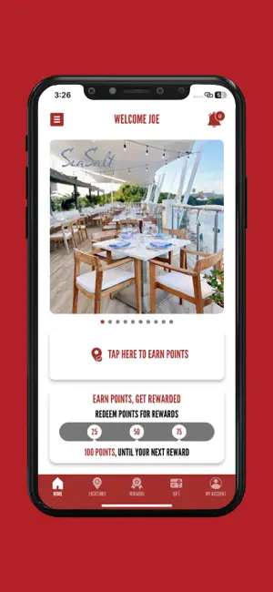 STRG Sip & Savor Rewards screenshot 2