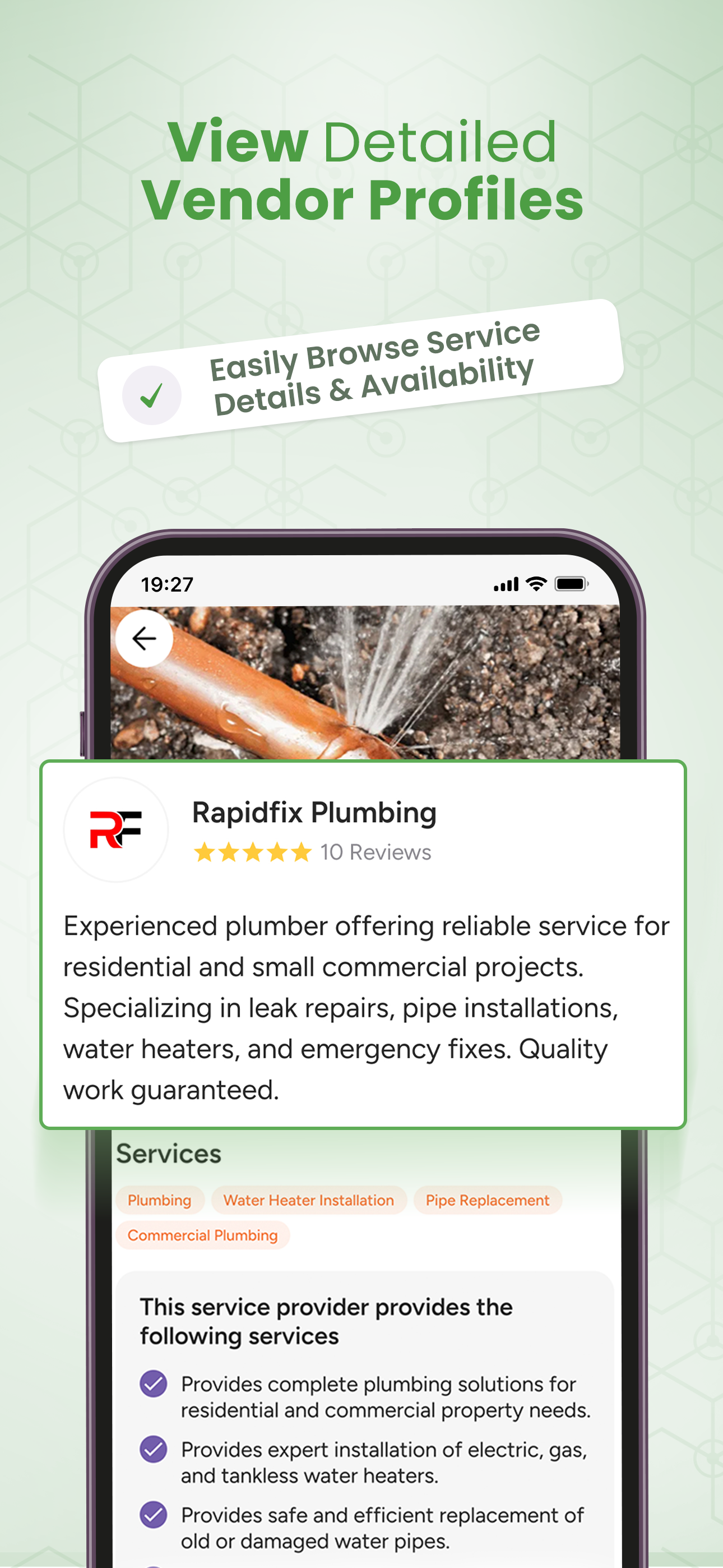 Qiggz: Hire Home Service Pros screenshot 5