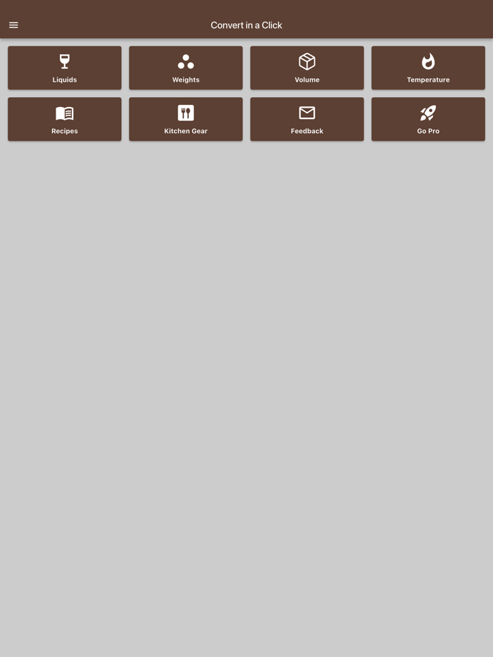 InterCook – Cooking Converter