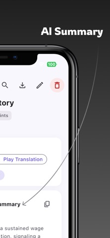 FlyVox: AI Live Translator Screenshot 5 of 5