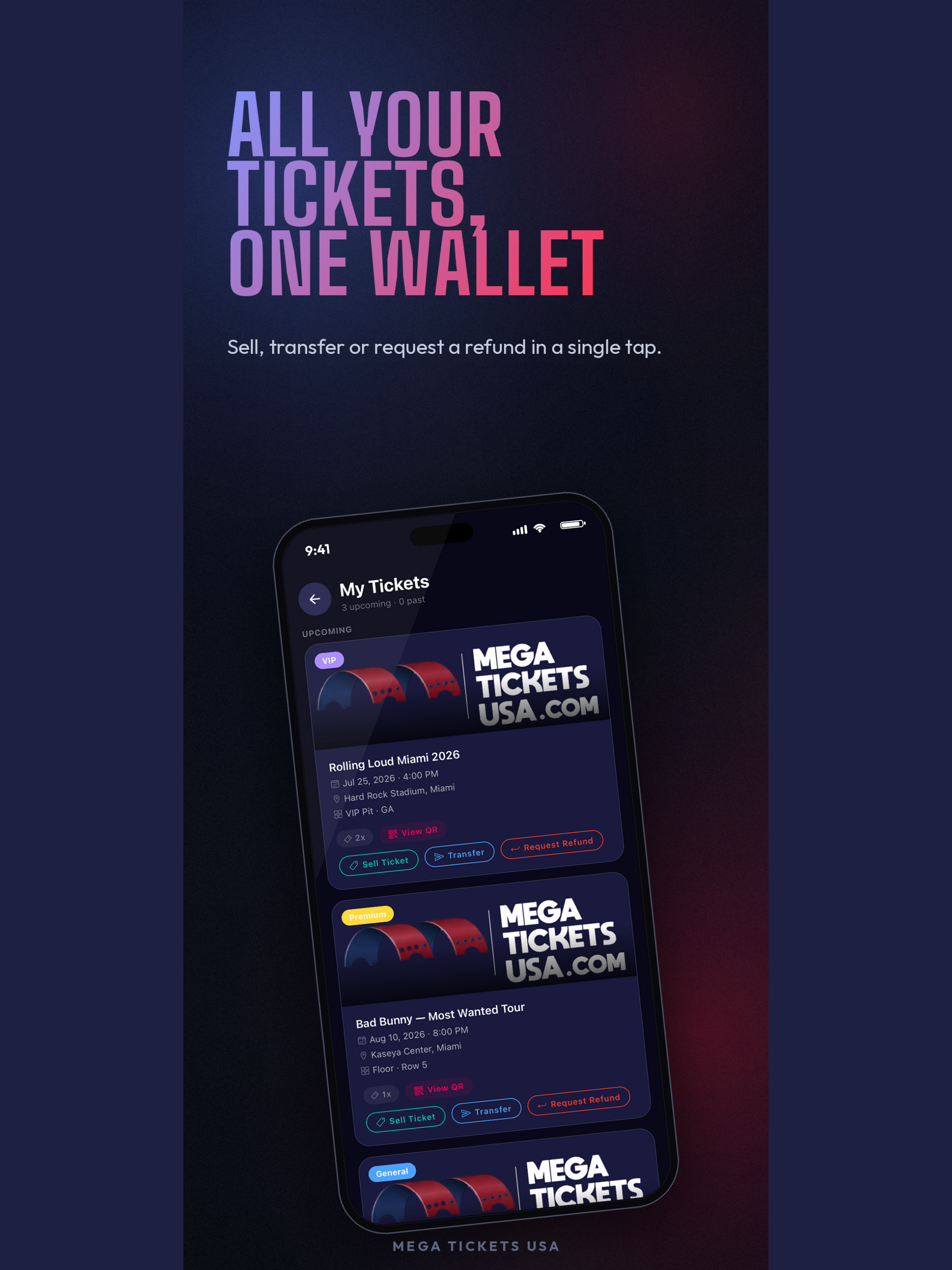 Mega Tickets USA screenshot 9