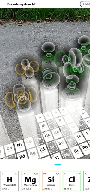 Periodensystem AR screenshot 4