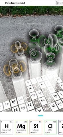 Periodensystem AR screenshot