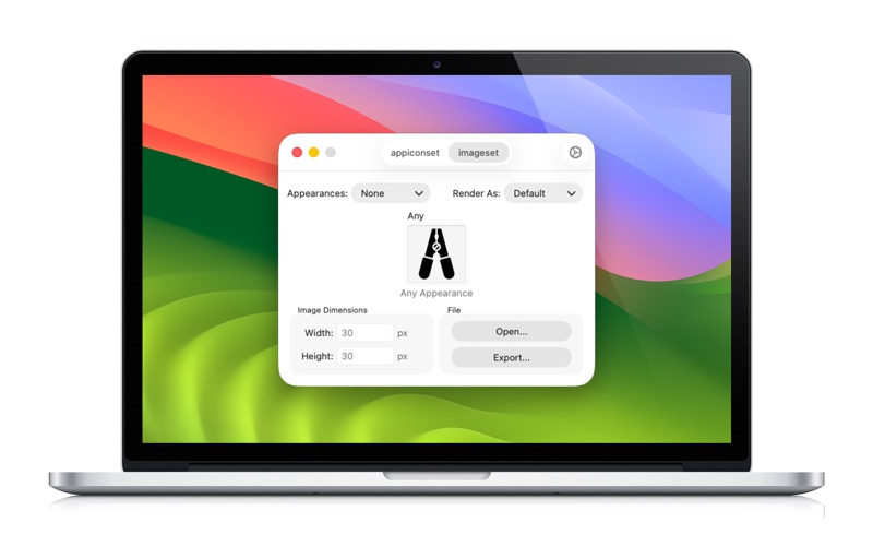 App screenshot