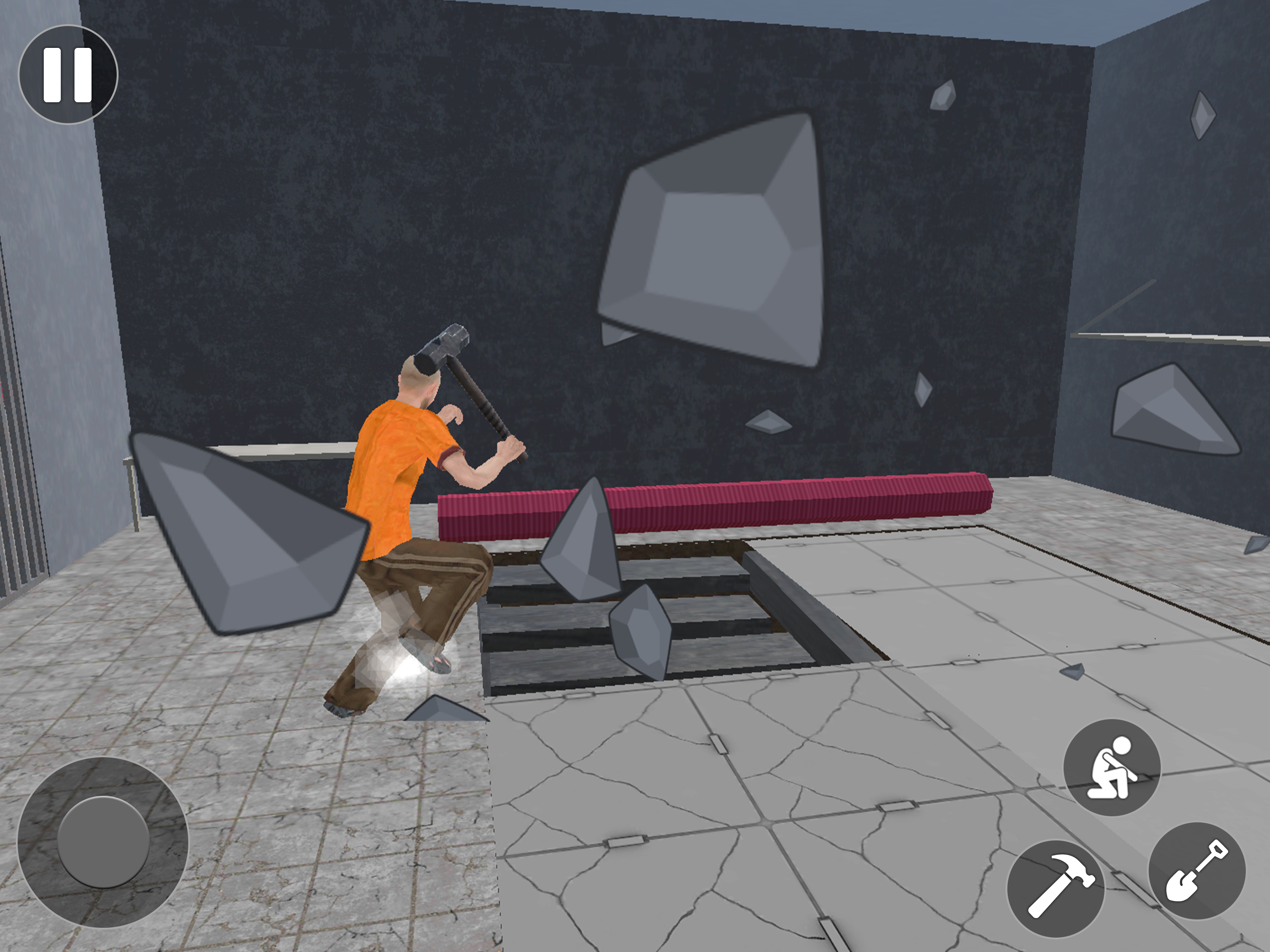 Lockup Break-out Simulation 3D screenshot 11
