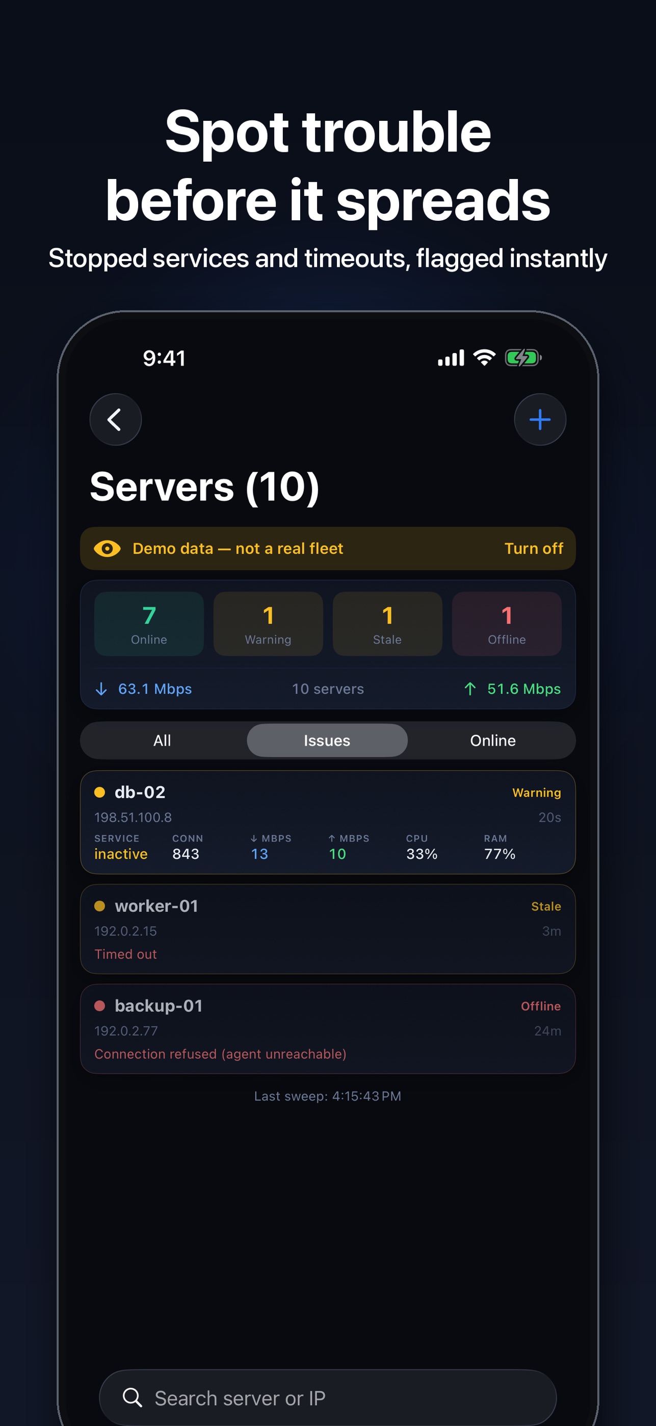 Screenshot 2 of RelayPulse